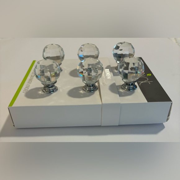 Glass Drawer Knobs - Picture 3 of 4